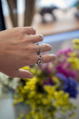 HALKA ZİNCİR YÜZÜK