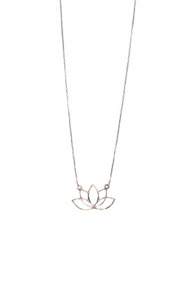 LOTUS ÇİÇEĞİ KOLYE