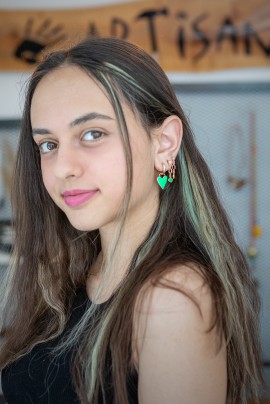 NEON BÜYÜK KALP KÜPE 3