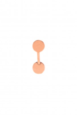 ROSE TOP TRAGUS PIERCING