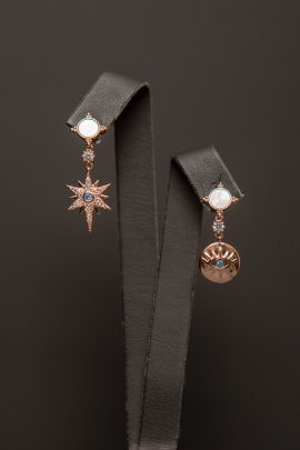 SEDEF GÖZ VE KUTUPYILDIZI KÜPE