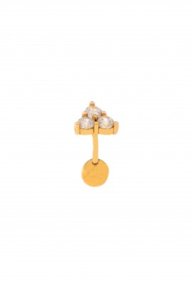 ÜÇGEN TRAGUS PIERCING 2