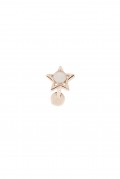 İNCİ YILDIZ TRAGUS PİERCİNG