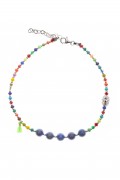 LAPİS LAZULİ RENKLİ HALHAL
