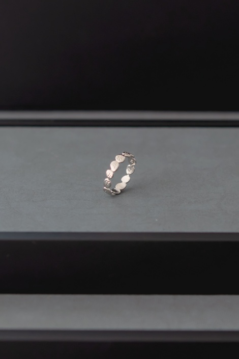 BEYAZ TASARIM YÜZÜK 1