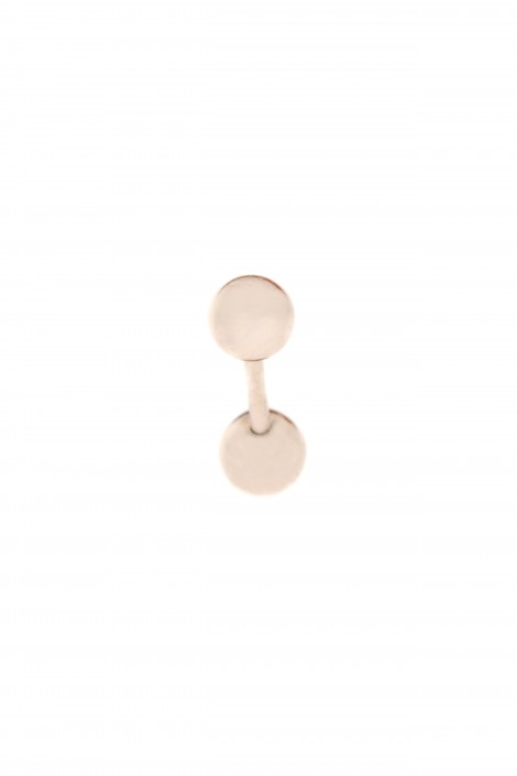 BEYAZ TOP TRAGUS PIERCING