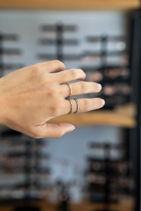 ÇİFTLİ ZİNCİR YÜZÜK