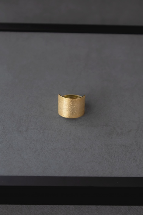 DÜZ PLAKA YÜZÜK SARI