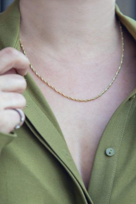 SARMAL ZİNCİR KOLYE