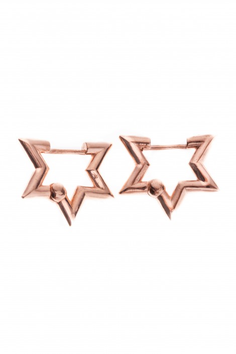 TAŞSIZ YILDIZ KÜPE