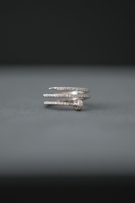 ÜÇ SIRA TAŞLI YÜZÜK 1