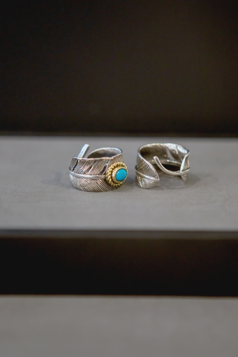 YAPRAK TURKUAZ TAŞ YÜZÜK