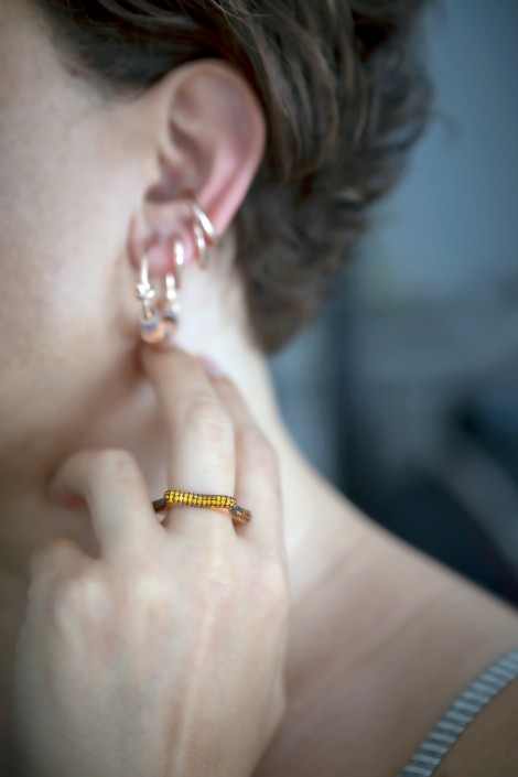 YILDIZ TAŞLI YÜZÜK